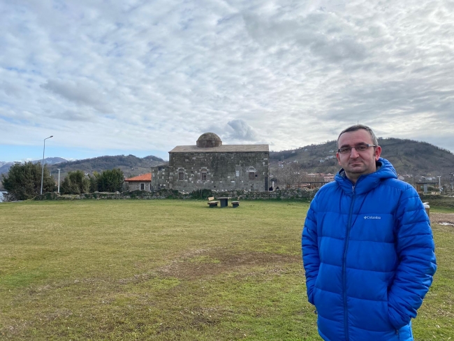 Giresun Üniversitesi Uluslararası İlişkiler Bölümü Öğretim Üyesi Doç. Dr. Göktürk Tüysüzoğlu.